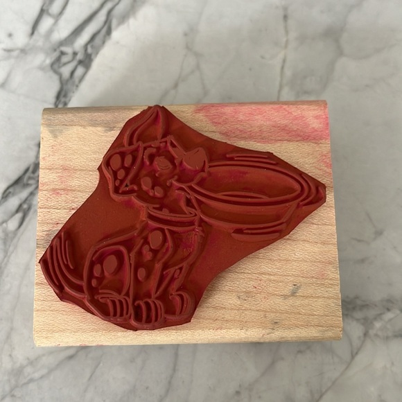 101 Dalmatians rubber stamp - stocking stuffer! - Picture 2 of 3